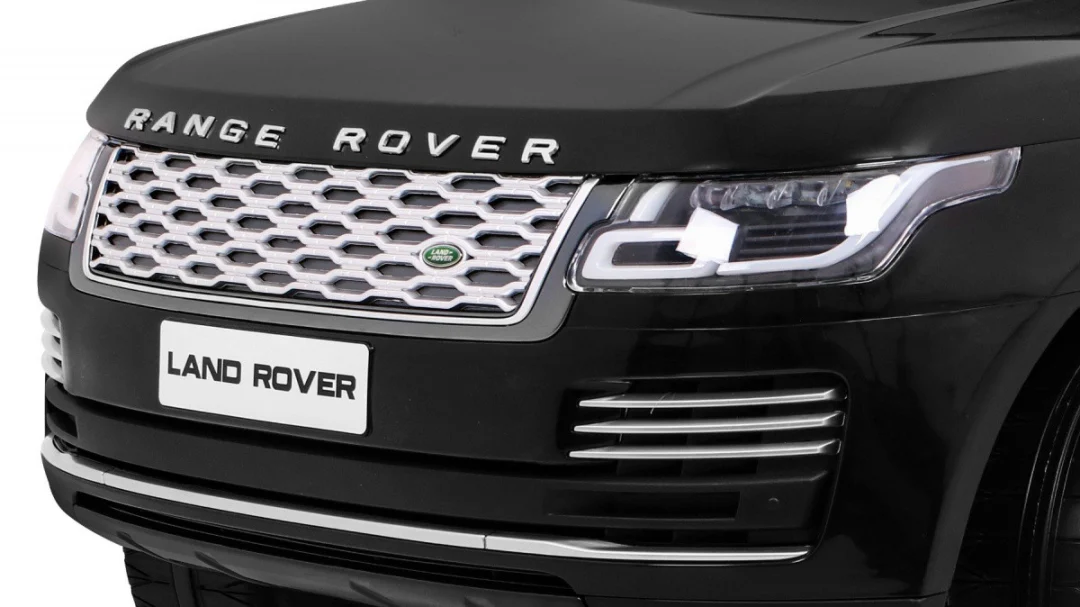Range Rover HSE dječji automobil s 2 sjedala, crni SUV + daljinski upravljač, crna_11