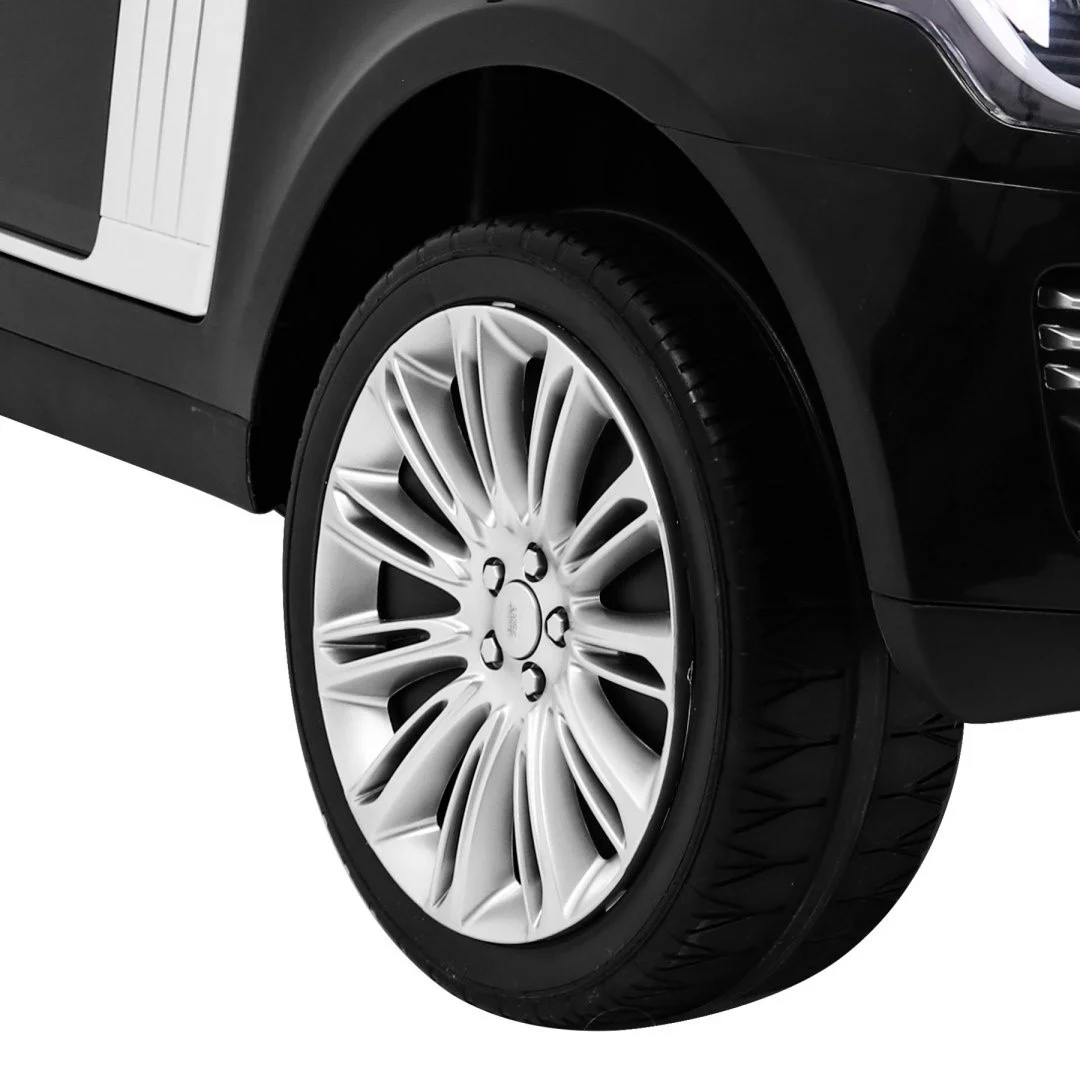 Range Rover HSE dječji automobil s 2 sjedala, crni SUV + daljinski upravljač, crna_13