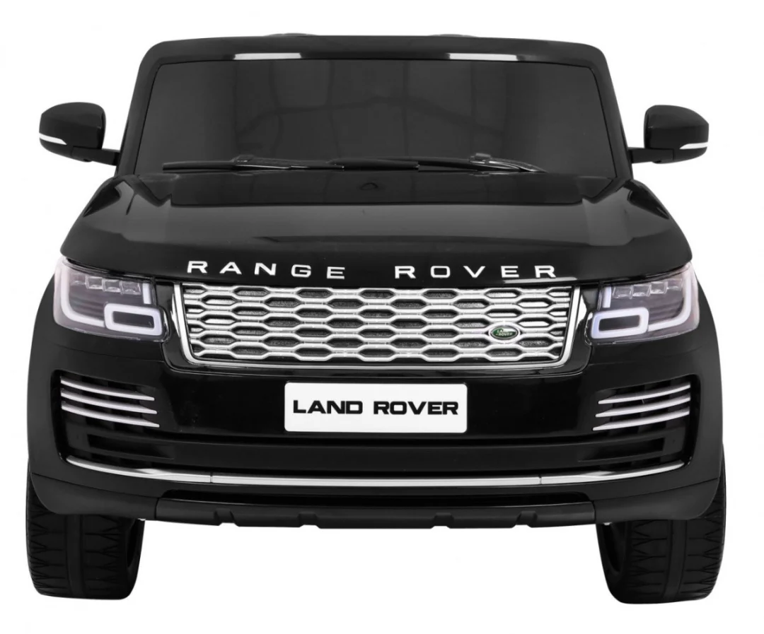 Range Rover HSE dječji automobil s 2 sjedala, crni SUV + daljinski upravljač, crna_3