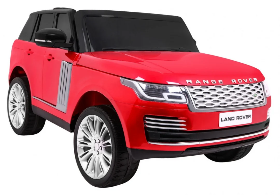 Range Rover HSE obojani automobil za 2 djece crveni SUV + daljinski upravljač + audio ploča, crvena_10