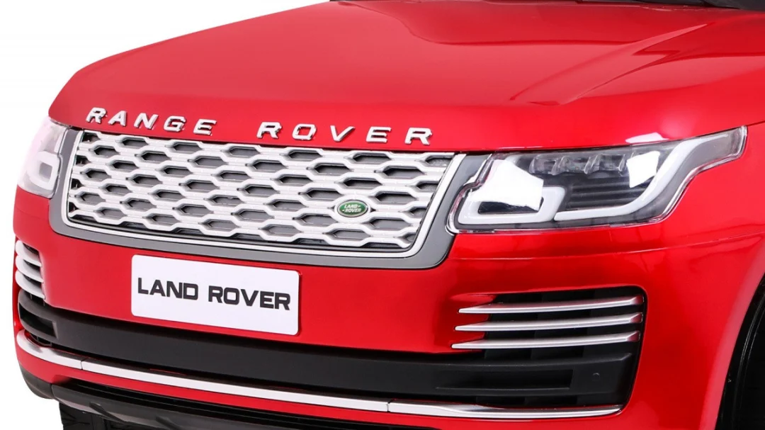 Range Rover HSE obojani automobil za 2 djece crveni SUV + daljinski upravljač + audio ploča, crvena_11