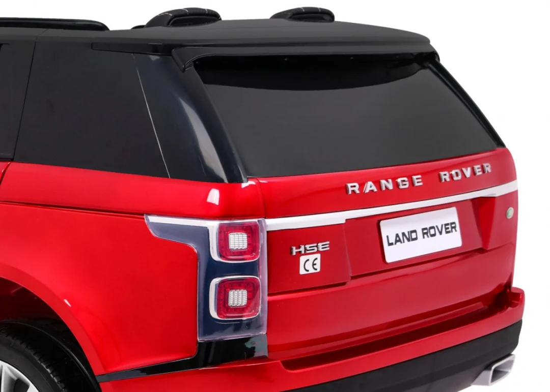 Range Rover HSE obojani automobil za 2 djece crveni SUV + daljinski upravljač + audio ploča, crvena_12