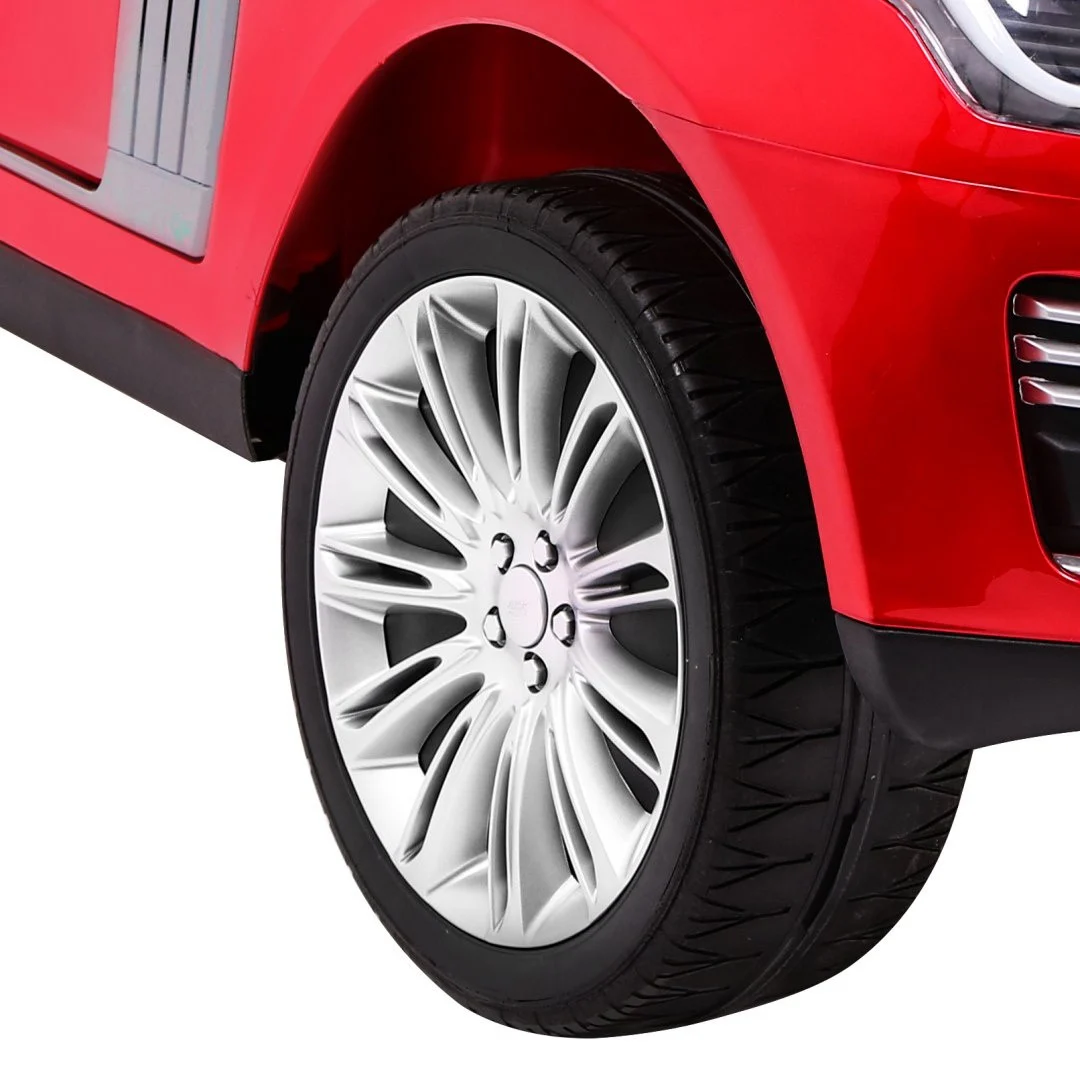 Range Rover HSE obojani automobil za 2 djece crveni SUV + daljinski upravljač + audio ploča, crvena_13