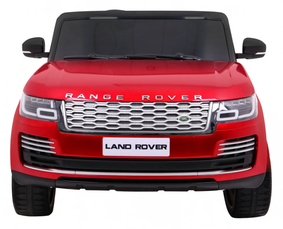 Range Rover HSE obojani automobil za 2 djece crveni SUV + daljinski upravljač + audio ploča, crvena_3