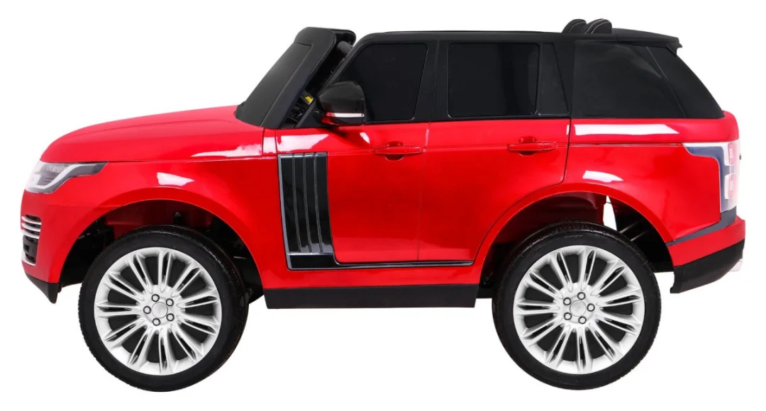 Range Rover HSE obojani automobil za 2 djece crveni SUV + daljinski upravljač + audio ploča, crvena_4