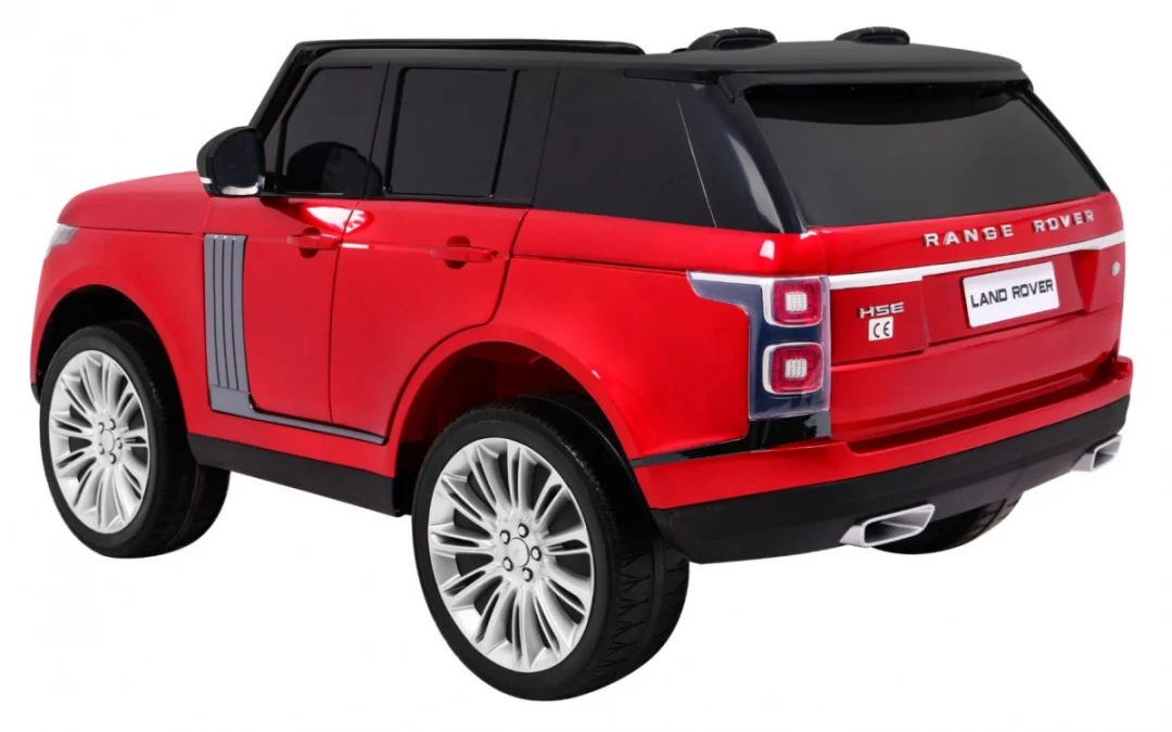 Range Rover HSE obojani automobil za 2 djece crveni SUV + daljinski upravljač + audio ploča, crvena_5