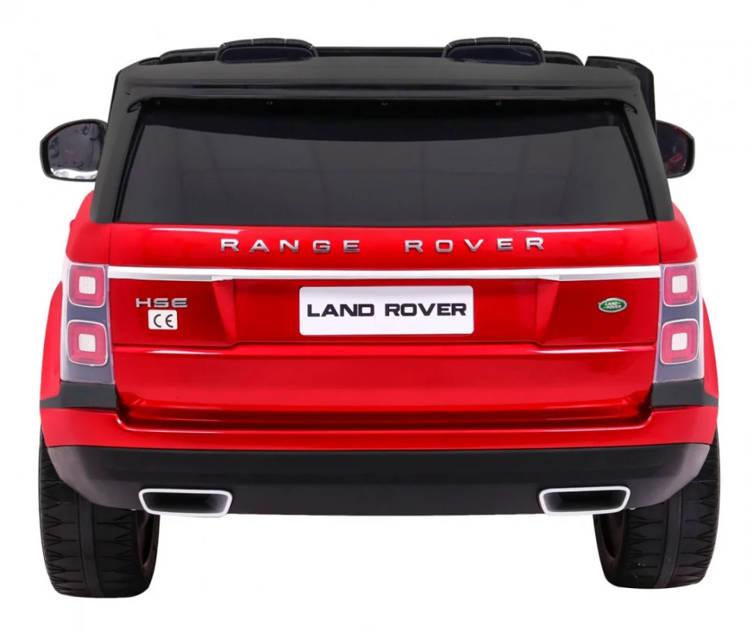 Range Rover HSE obojani automobil za 2 djece crveni SUV + daljinski upravljač + audio ploča, crvena_6