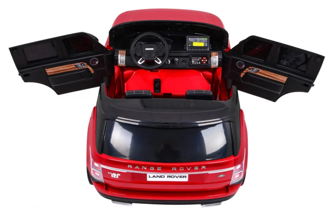 Range Rover HSE obojani automobil za 2 djece crveni SUV + daljinski upravljač + audio ploča, crvena_7