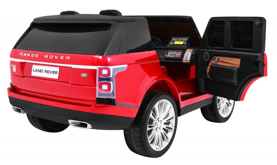 Range Rover HSE obojani automobil za 2 djece crveni SUV + daljinski upravljač + audio ploča, crvena_9