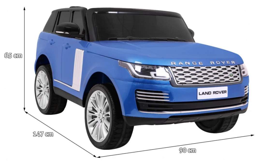 Range Rover HSE obojani automobil za 2 djece plavi SUV, plava_2