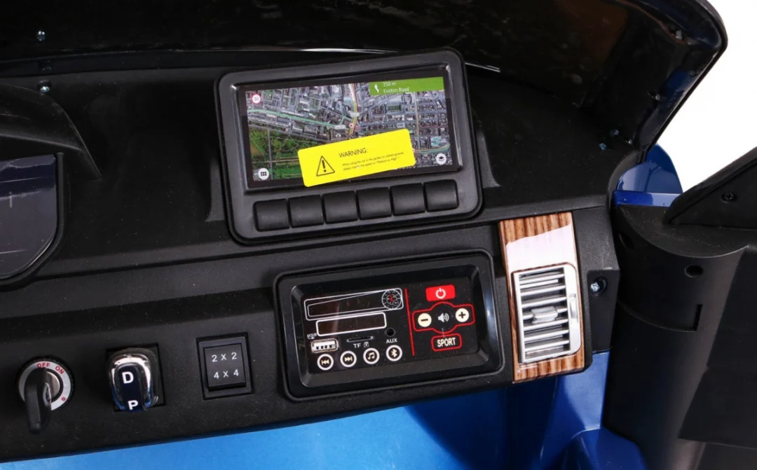 Range Rover HSE obojani automobil za 2 djece plavi SUV, plava_8