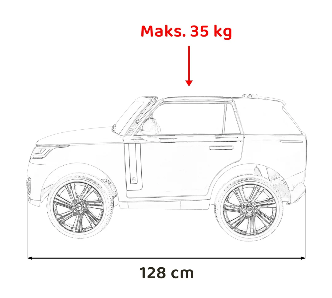 Range Rover SUV Lift na akumulator, crni_3