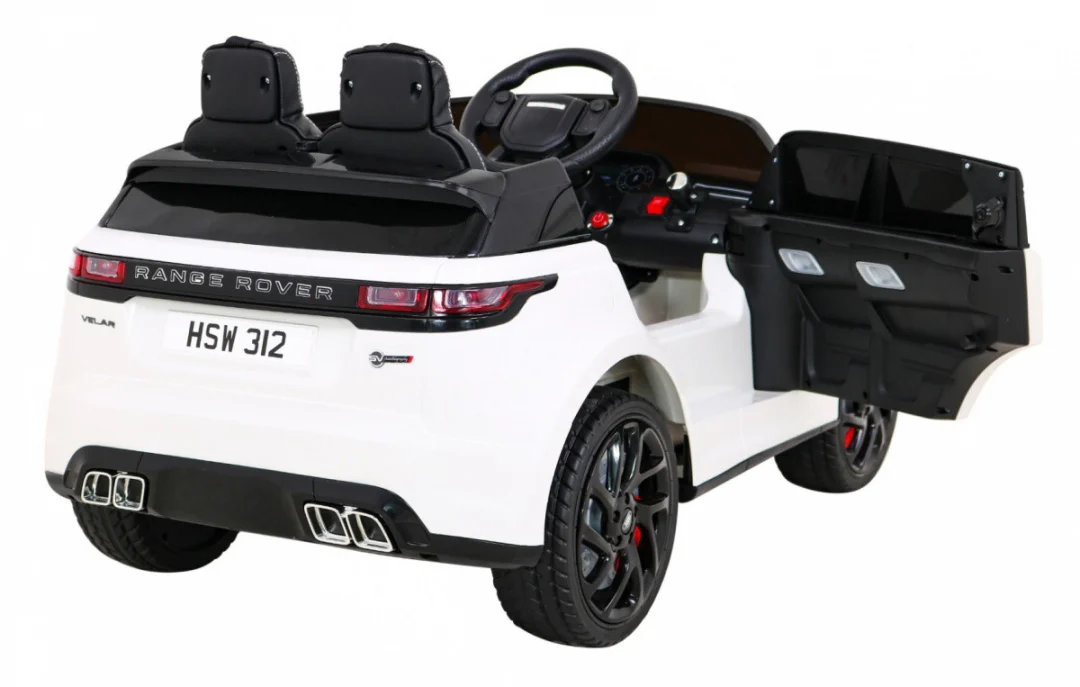 Range Rover Velar baterija bijela + daljinski upravljač + EVA + spori start + MP3 LED_10