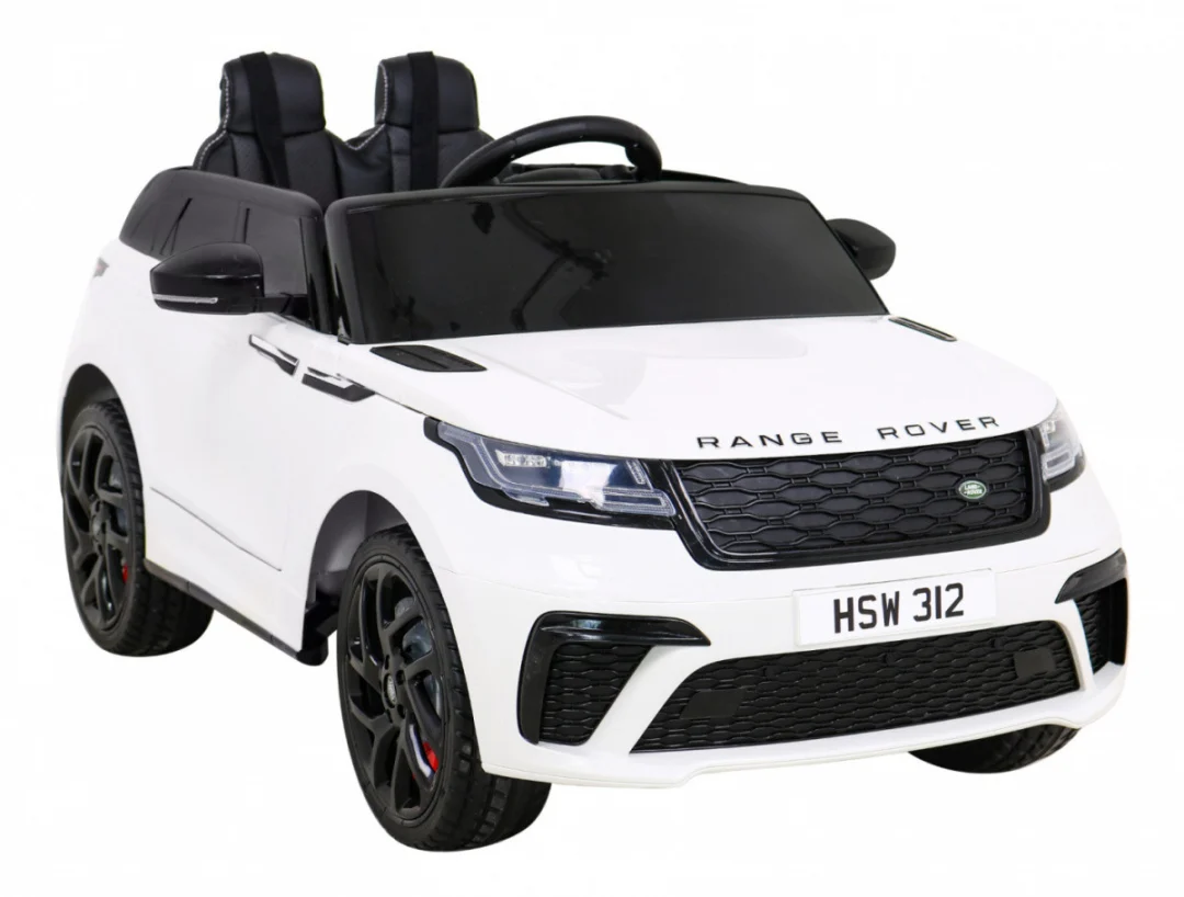Range Rover Velar baterija bijela + daljinski upravljač + EVA + spori start + MP3 LED_11