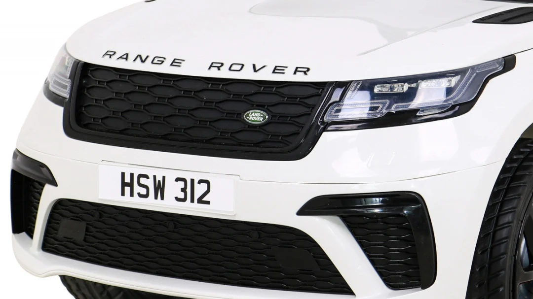Range Rover Velar baterija bijela + daljinski upravljač + EVA + spori start + MP3 LED_13