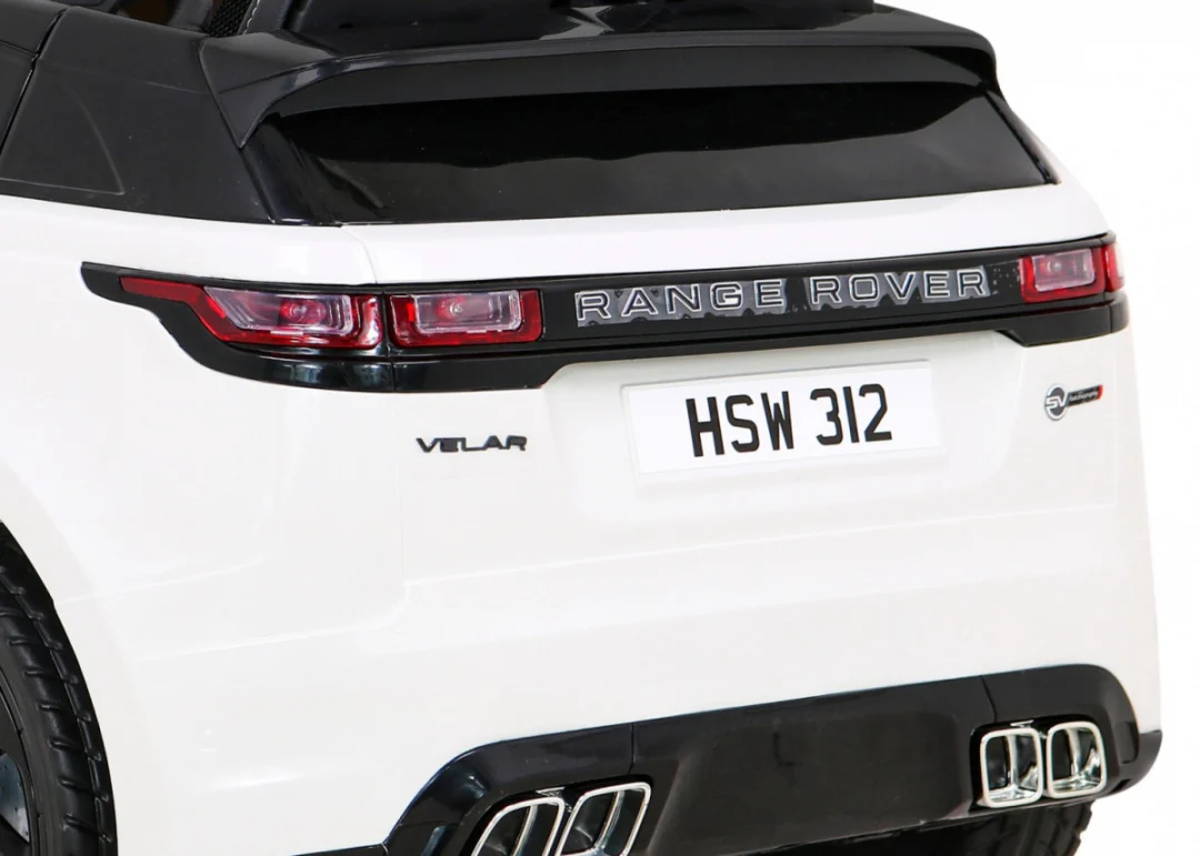 Range Rover Velar baterija bijela + daljinski upravljač + EVA + spori start + MP3 LED_14
