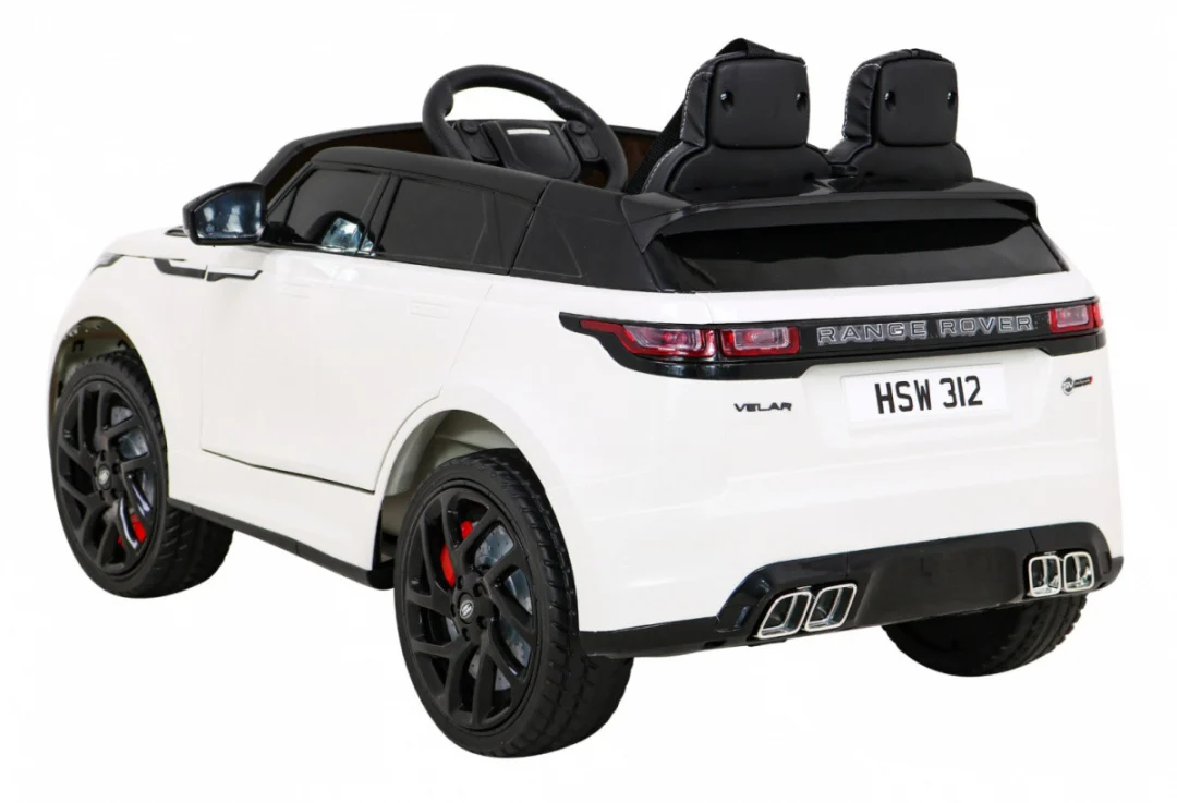 Range Rover Velar baterija bijela + daljinski upravljač + EVA + spori start + MP3 LED_5
