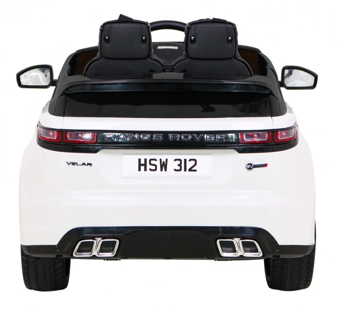 Range Rover Velar baterija bijela + daljinski upravljač + EVA + spori start + MP3 LED_6