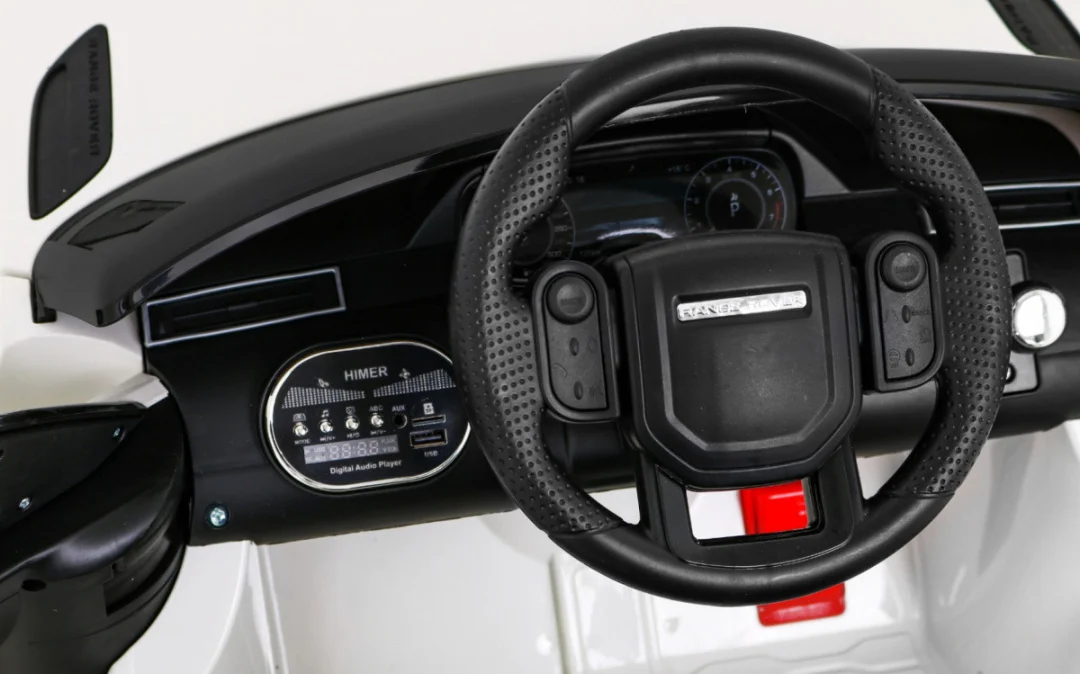 Range Rover Velar baterija bijela + daljinski upravljač + EVA + spori start + MP3 LED_8