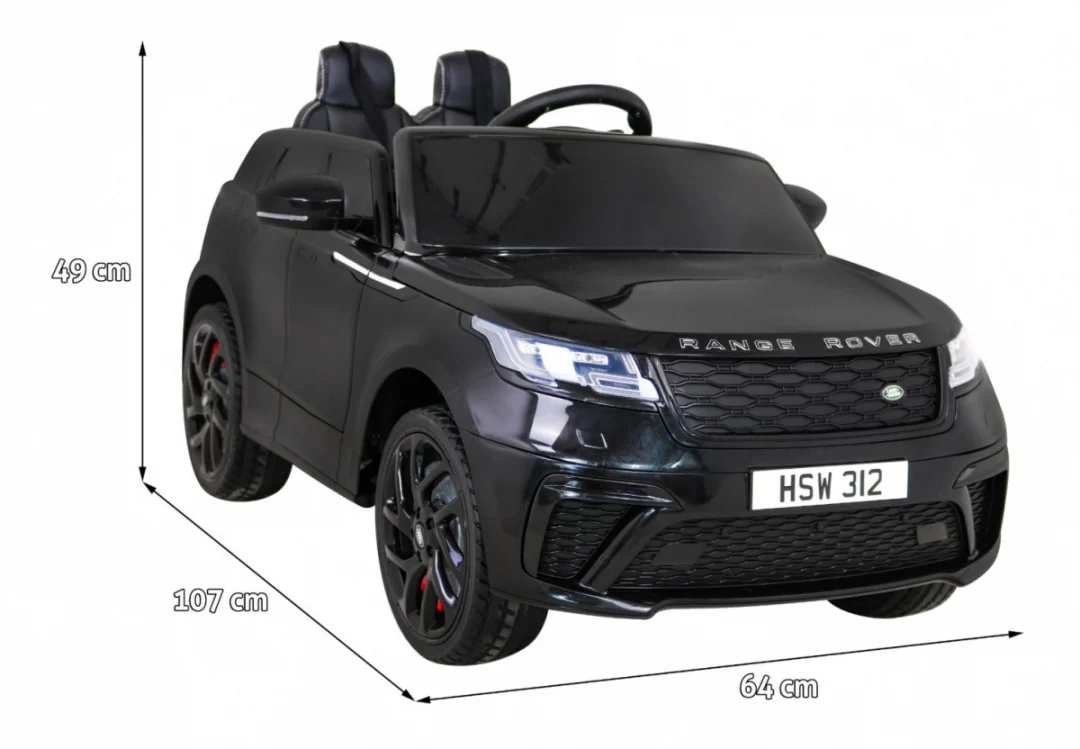 Range Rover Velar baterija crna + daljinski upravljač + EVA + spori start + MP3 LED_2