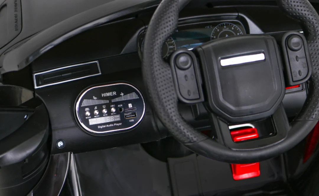 Range Rover Velar baterija crna + daljinski upravljač + EVA + spori start + MP3 LED_7
