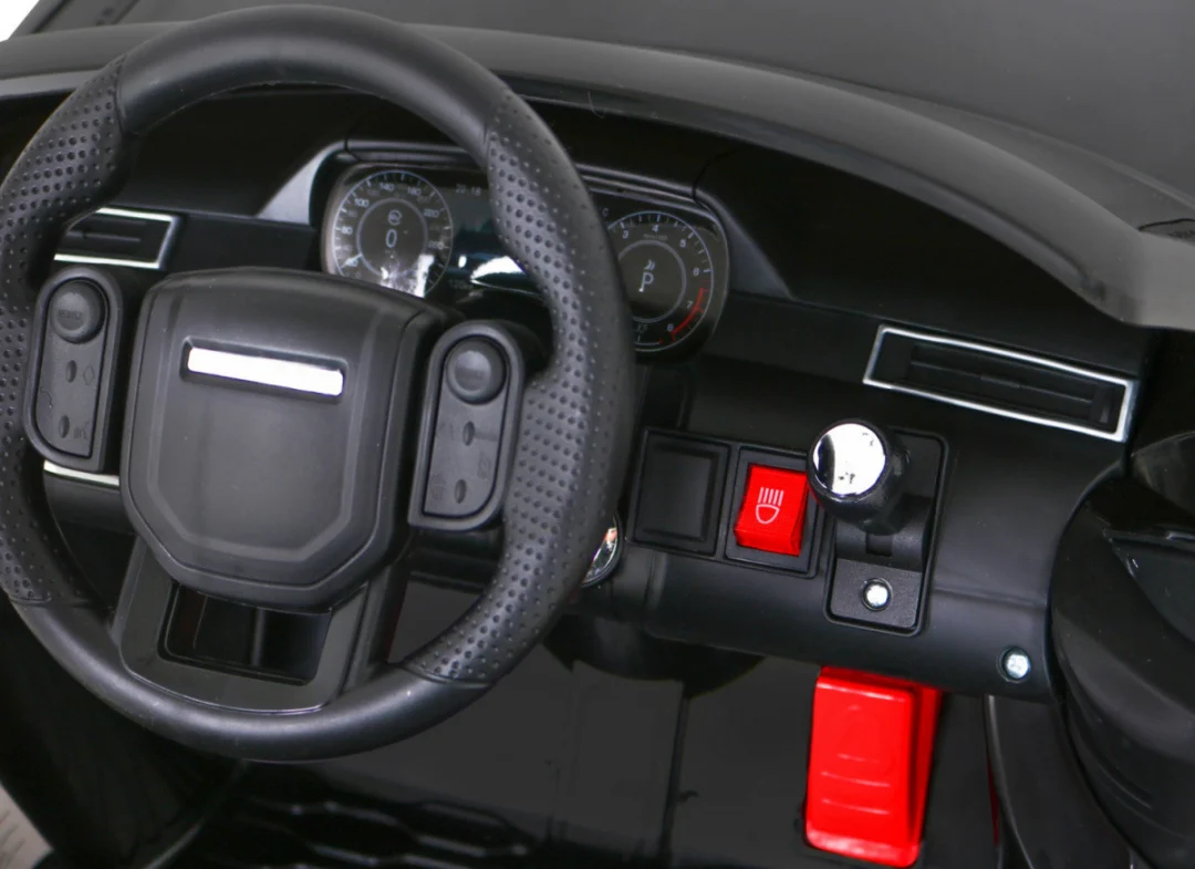 Range Rover Velar baterija crna + daljinski upravljač + EVA + spori start + MP3 LED_8