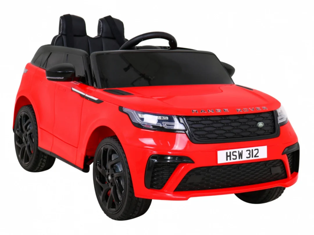 Range Rover Velar crveni SUV na baterije + daljinski upravljač, crvena_11