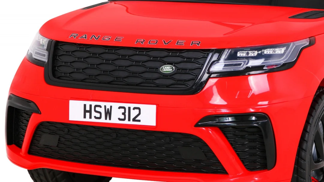 Range Rover Velar crveni SUV na baterije + daljinski upravljač, crvena_12