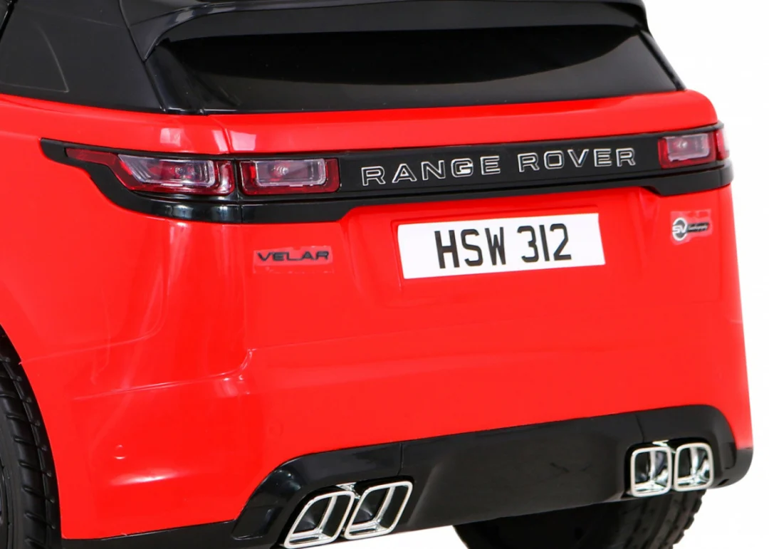 Range Rover Velar crveni SUV na baterije + daljinski upravljač, crvena_13