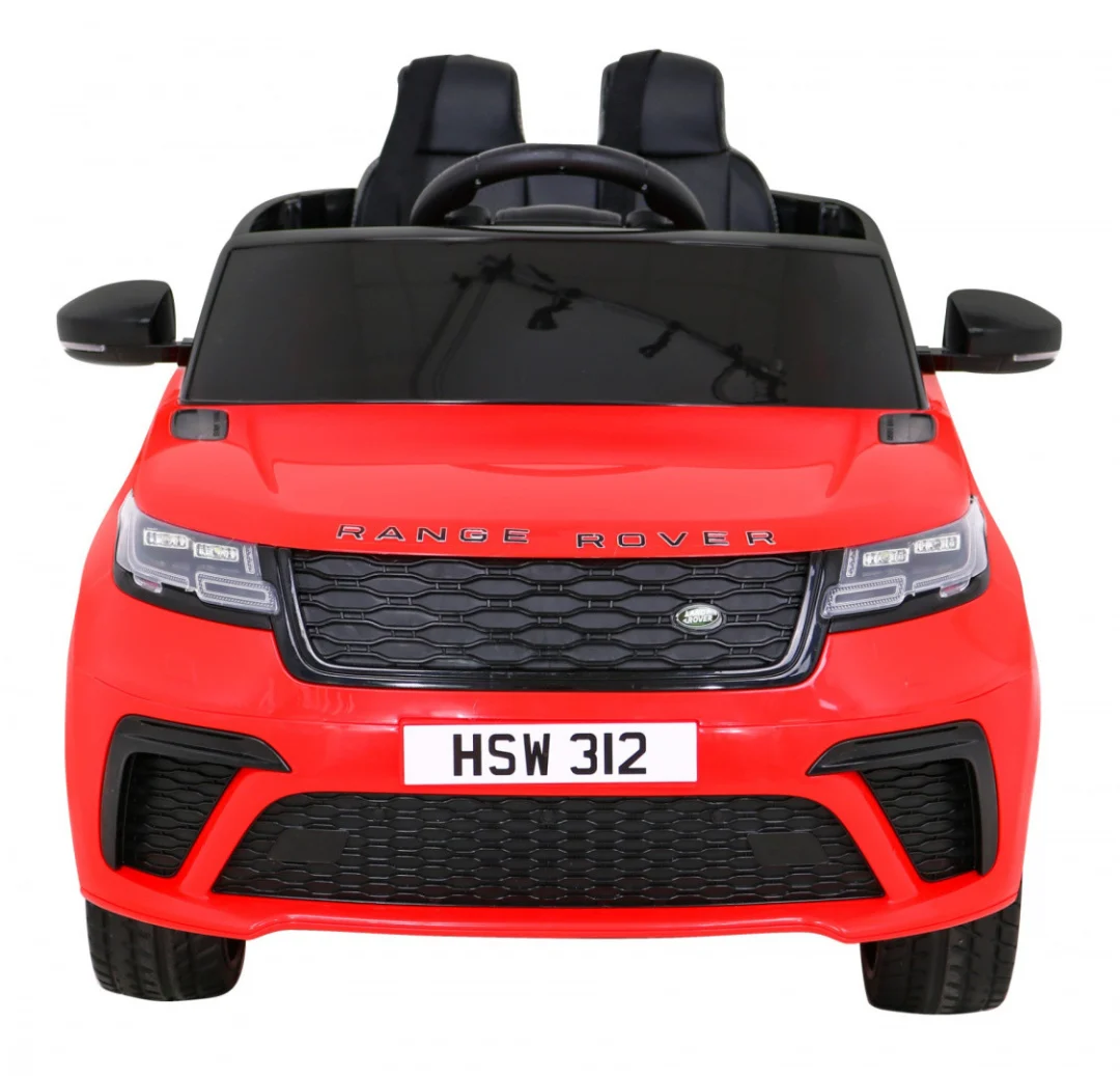 Range Rover Velar crveni SUV na baterije + daljinski upravljač, crvena_3