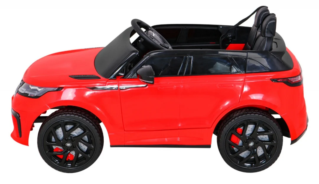 Range Rover Velar crveni SUV na baterije + daljinski upravljač, crvena_4