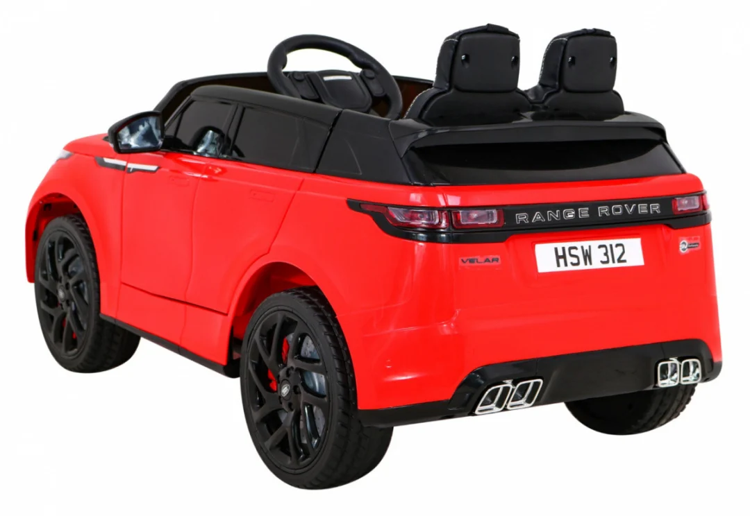 Range Rover Velar crveni SUV na baterije + daljinski upravljač, crvena_5