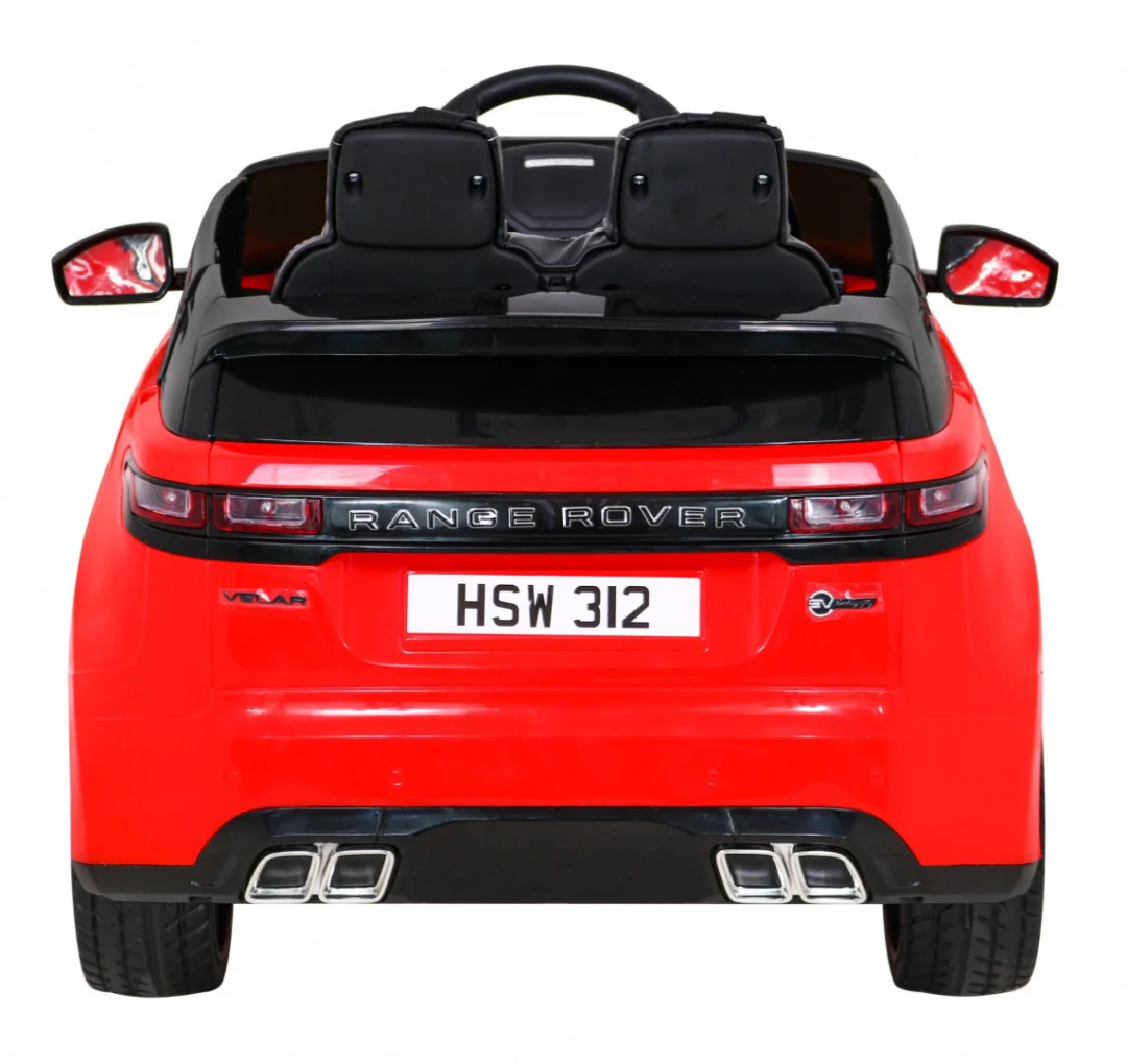 Range Rover Velar crveni SUV na baterije + daljinski upravljač, crvena_6