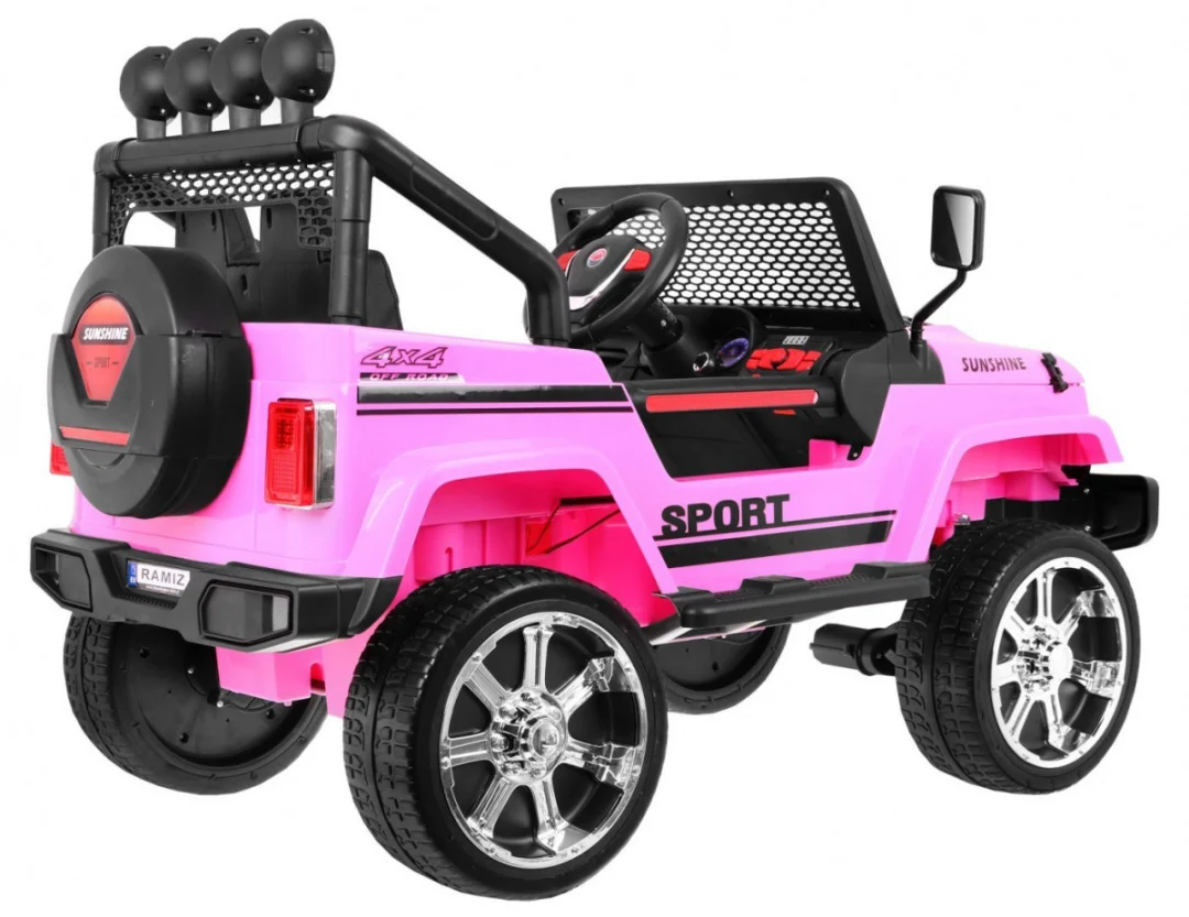 Raptor Drifter 4x4 terenski auto, ružičasti_2