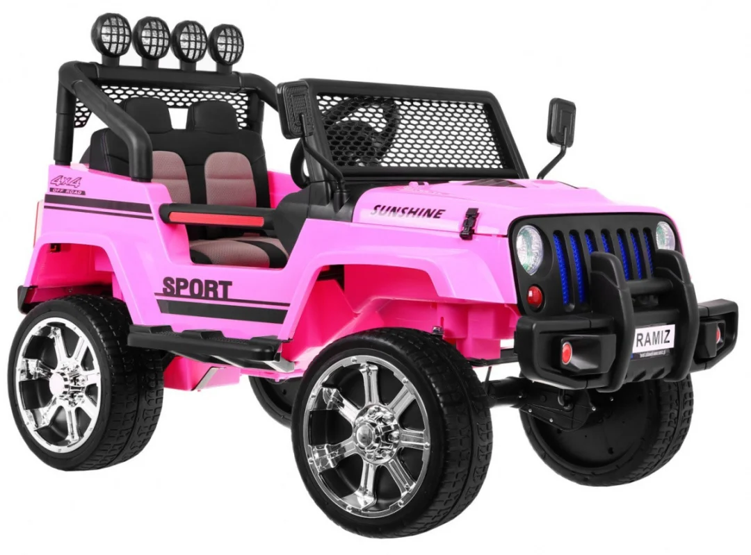 Raptor Drifter 4x4 terenski auto, ružičasti_3