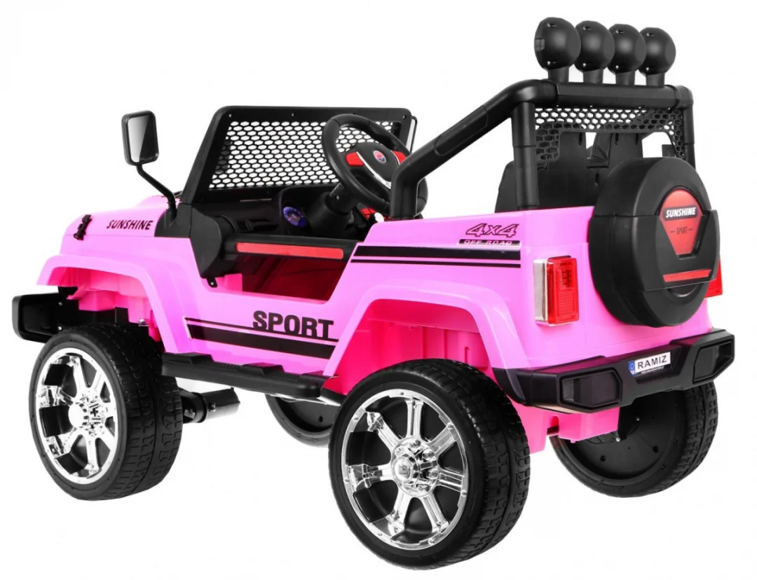 Raptor Drifter 4x4 terenski auto, ružičasti_4