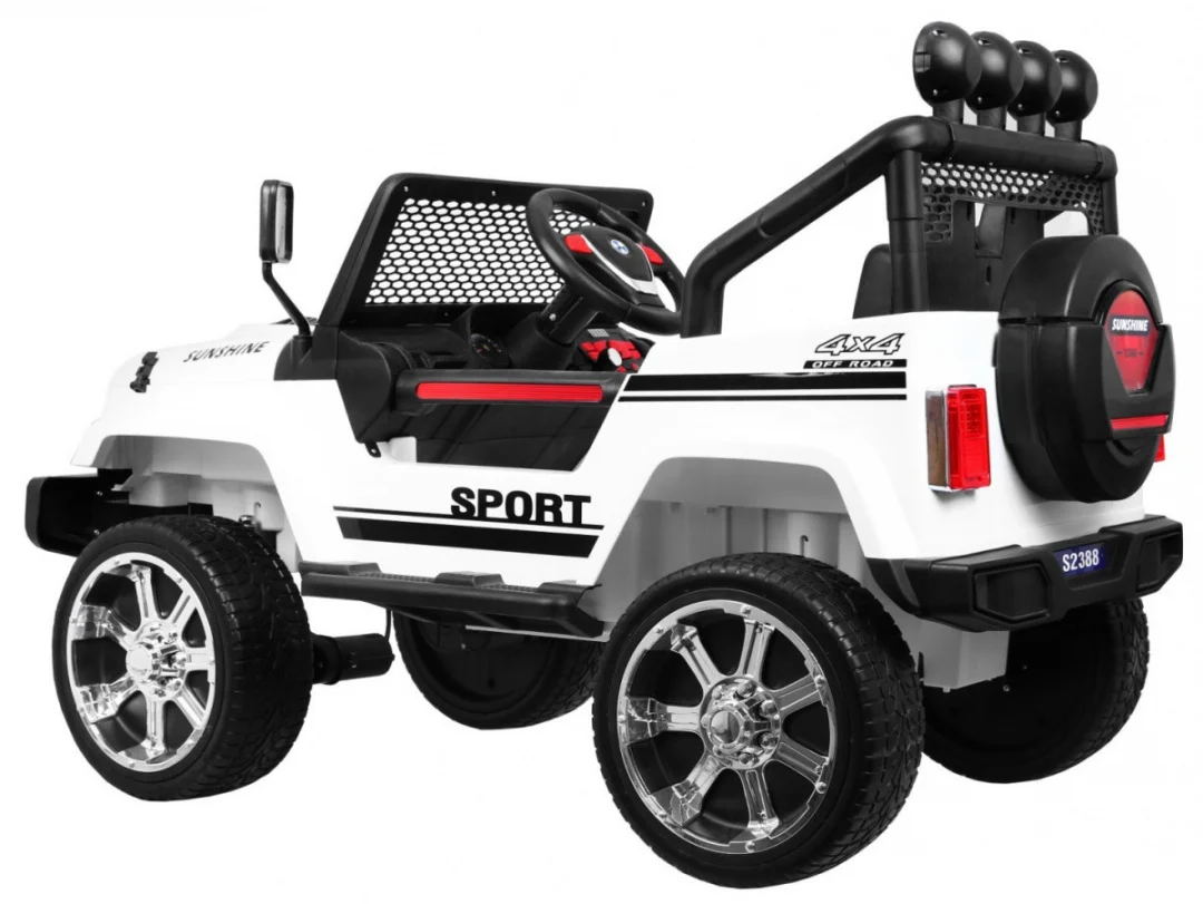 Raptor Drifter Bijeli terenski automobil, bijela_2