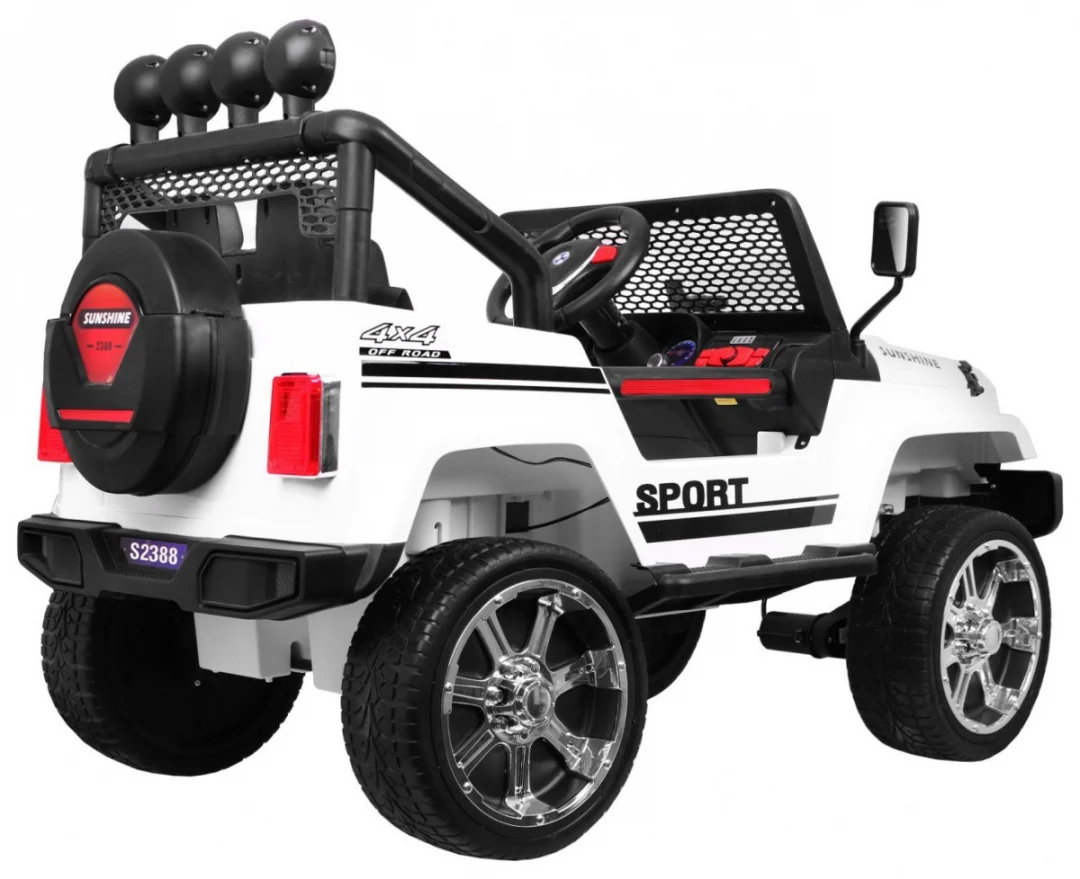 Raptor Drifter Bijeli terenski automobil, bijela_3