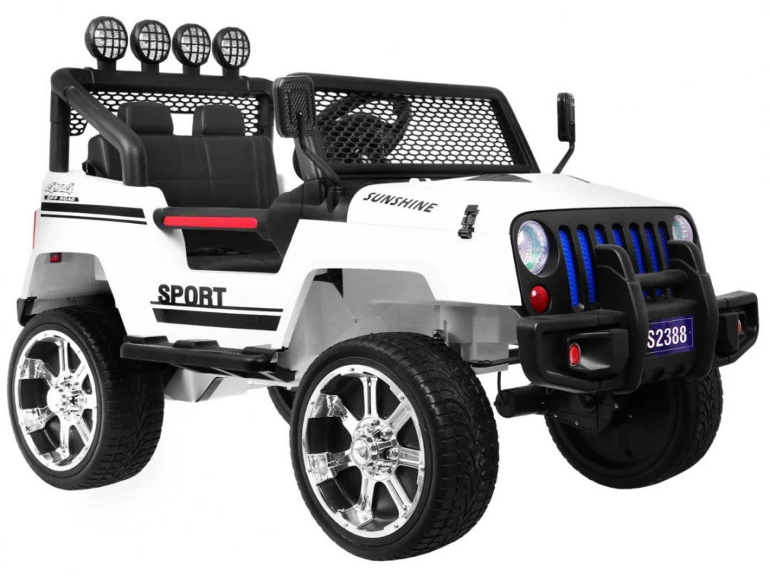 Raptor Drifter Bijeli terenski automobil, bijela_4