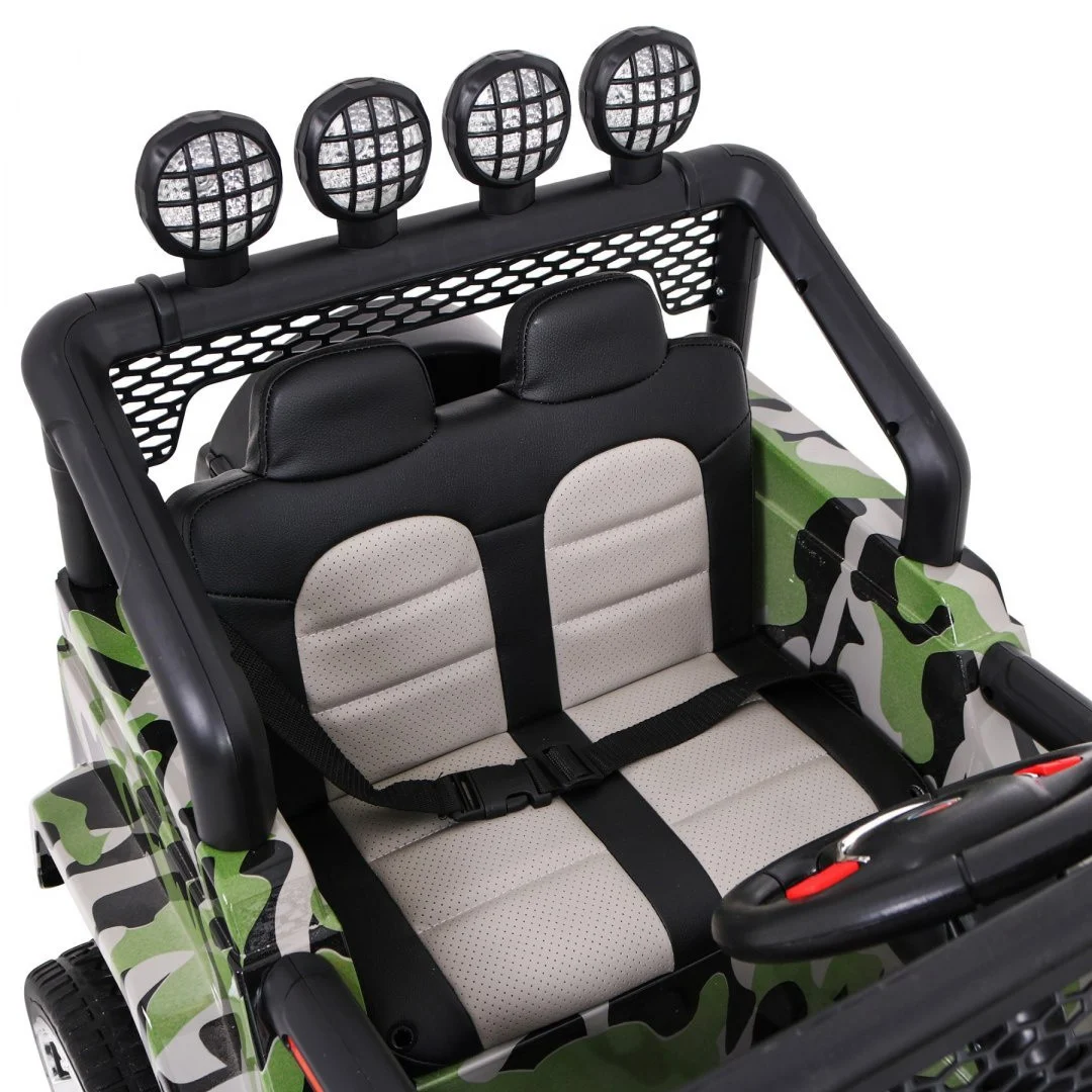 Raptor Drifter Moro terenski automobil + daljinski upravljač + 4x4 pogon + pretinac za pohranu + spori start + MP3 LED_11