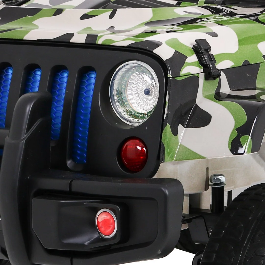 Raptor Drifter Moro terenski automobil + daljinski upravljač + 4x4 pogon + pretinac za pohranu + spori start + MP3 LED_12
