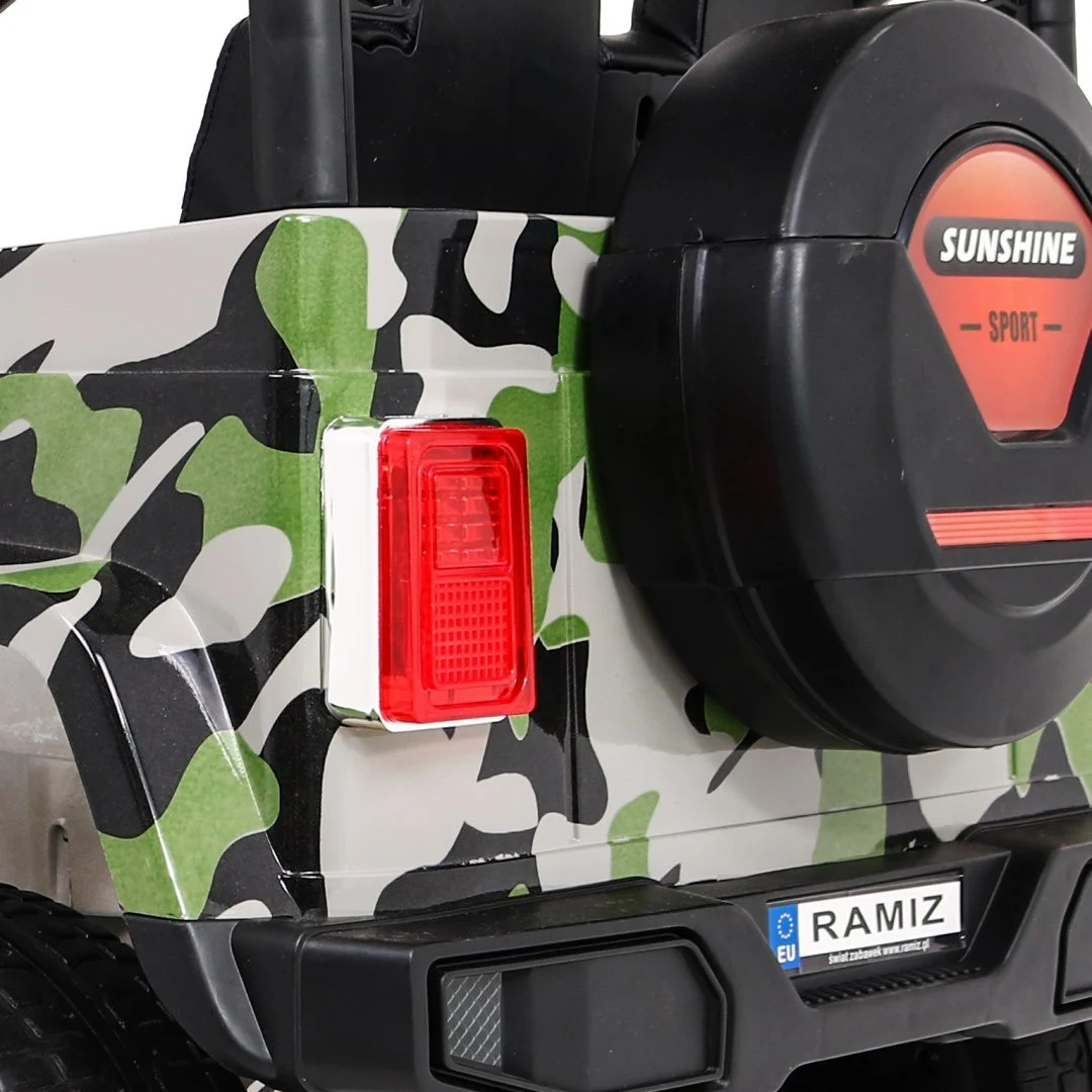 Raptor Drifter Moro terenski automobil + daljinski upravljač + 4x4 pogon + pretinac za pohranu + spori start + MP3 LED_13
