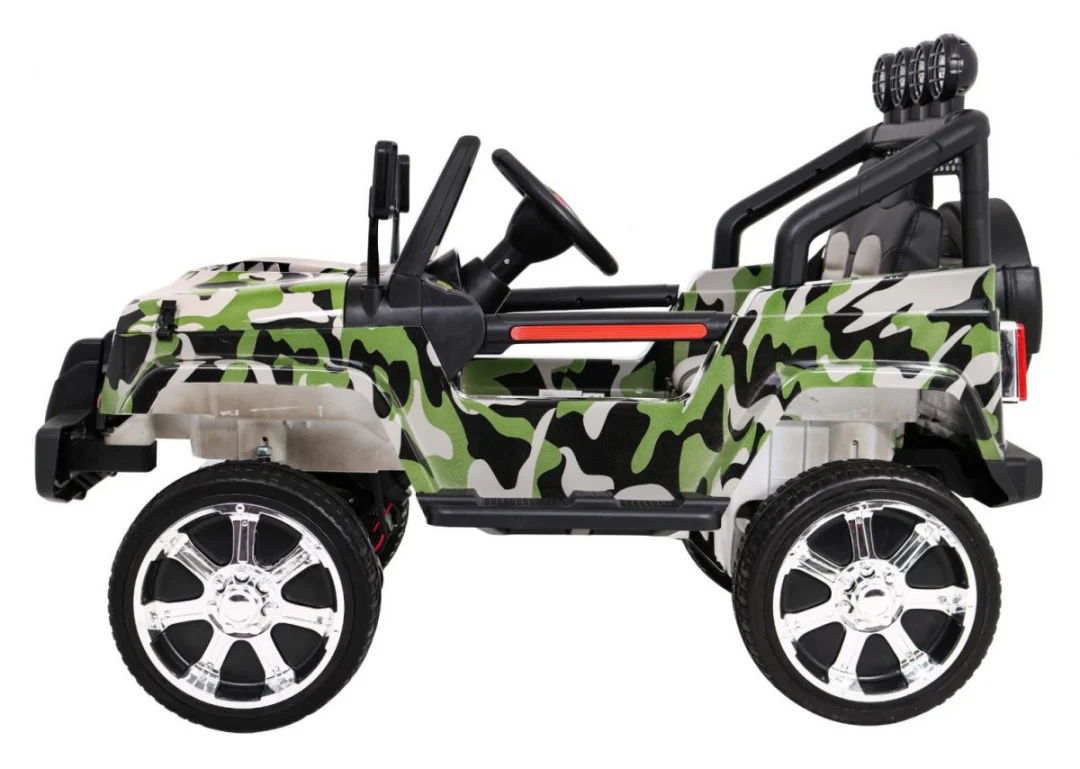 Raptor Drifter Moro terenski automobil + daljinski upravljač + 4x4 pogon + pretinac za pohranu + spori start + MP3 LED_3