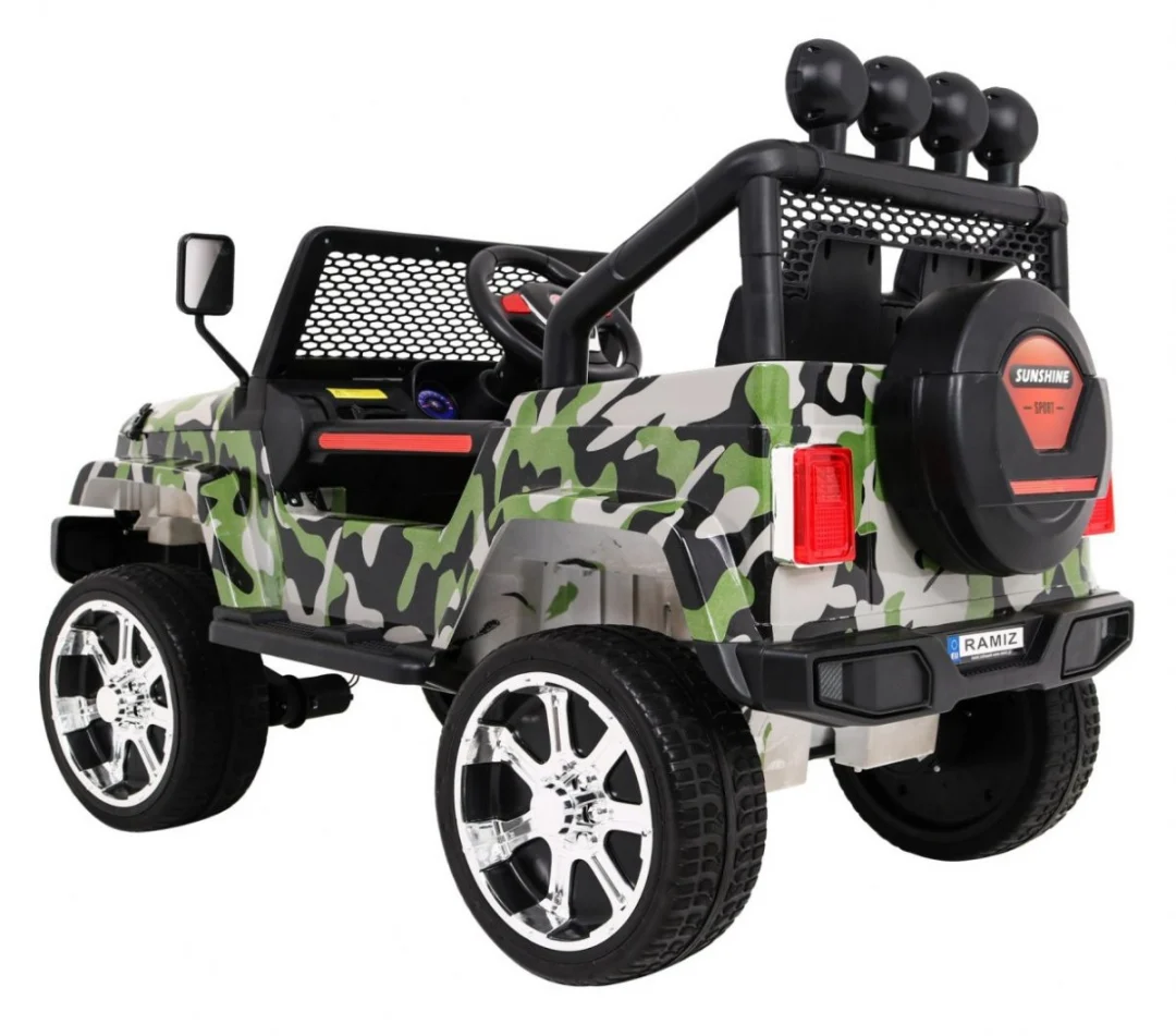 Raptor Drifter Moro terenski automobil + daljinski upravljač + 4x4 pogon + pretinac za pohranu + spori start + MP3 LED_4