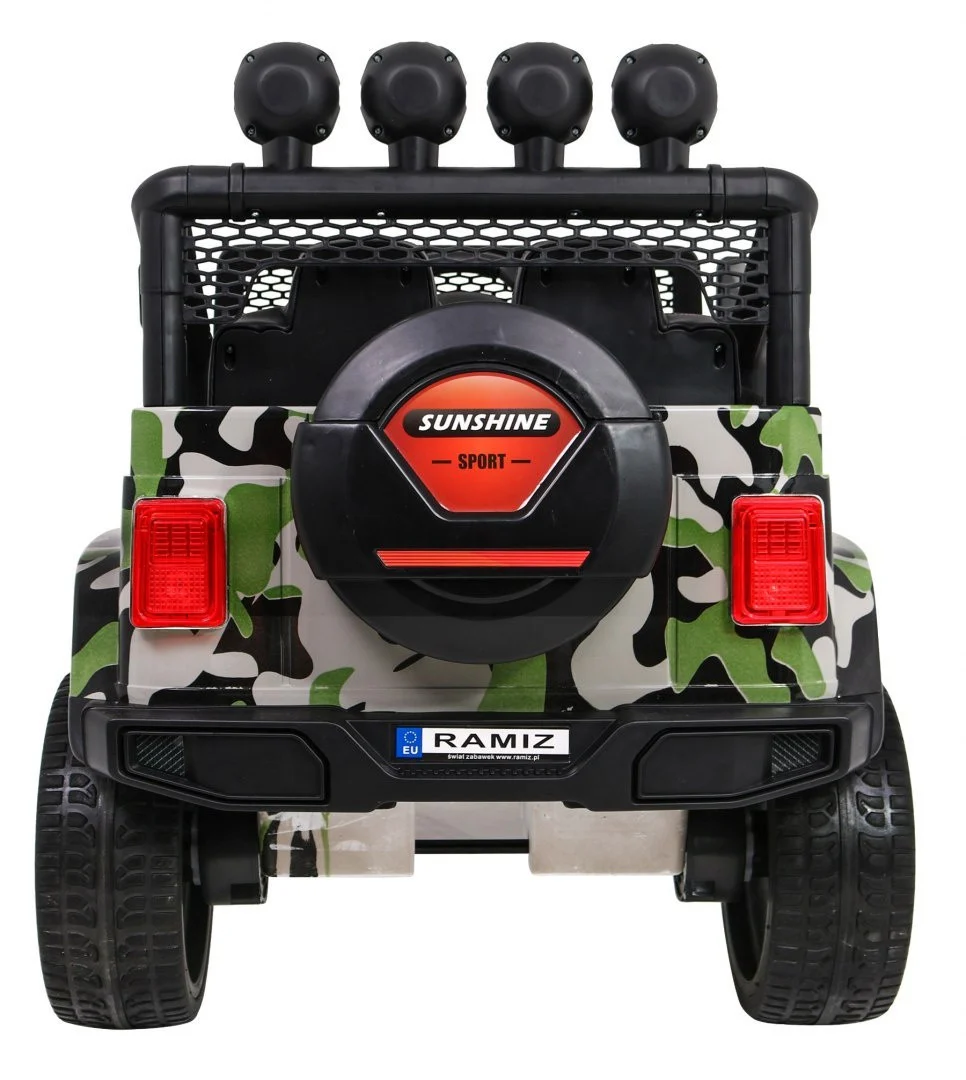 Raptor Drifter Moro terenski automobil + daljinski upravljač + 4x4 pogon + pretinac za pohranu + spori start + MP3 LED_5