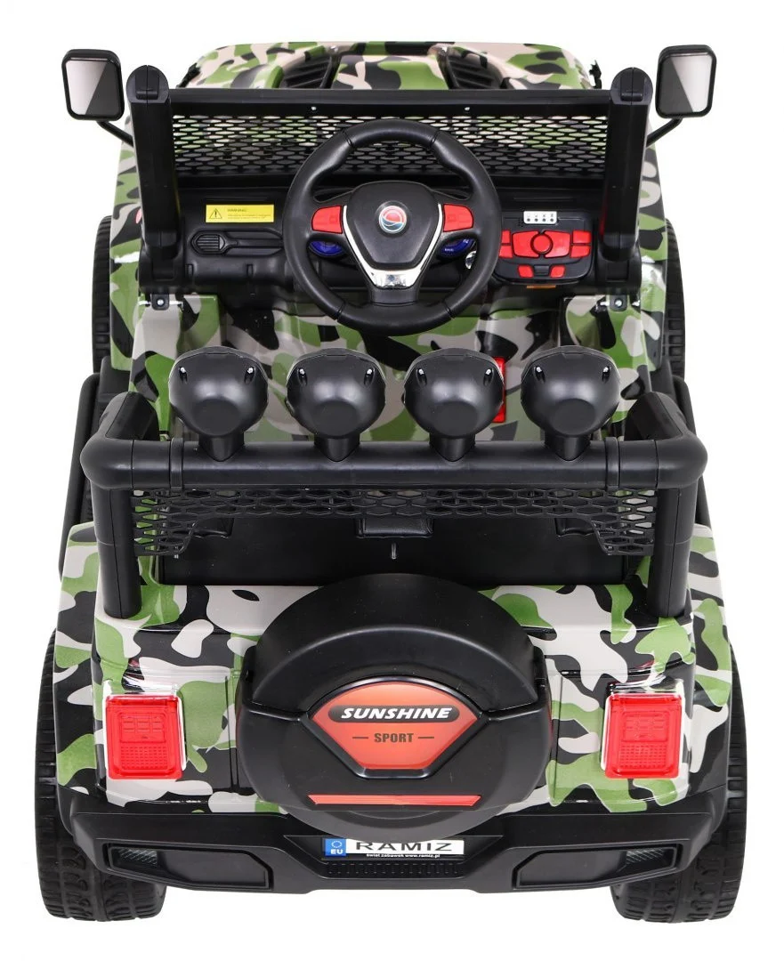 Raptor Drifter Moro terenski automobil + daljinski upravljač + 4x4 pogon + pretinac za pohranu + spori start + MP3 LED_6