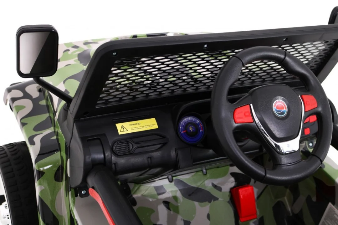 Raptor Drifter Moro terenski automobil + daljinski upravljač + 4x4 pogon + pretinac za pohranu + spori start + MP3 LED_7