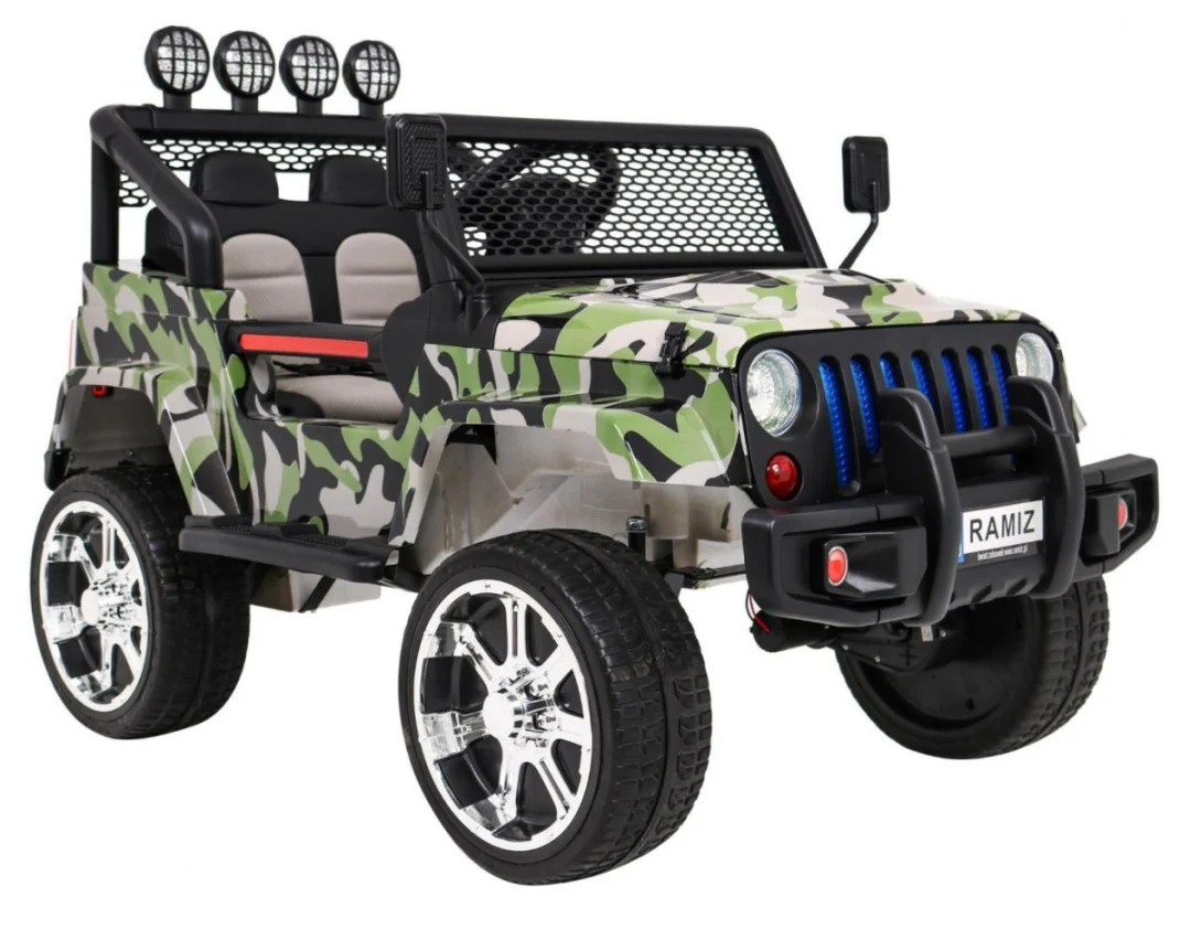 Raptor Drifter Moro terenski automobil + daljinski upravljač + 4x4 pogon + pretinac za pohranu + spori start + MP3 LED_8