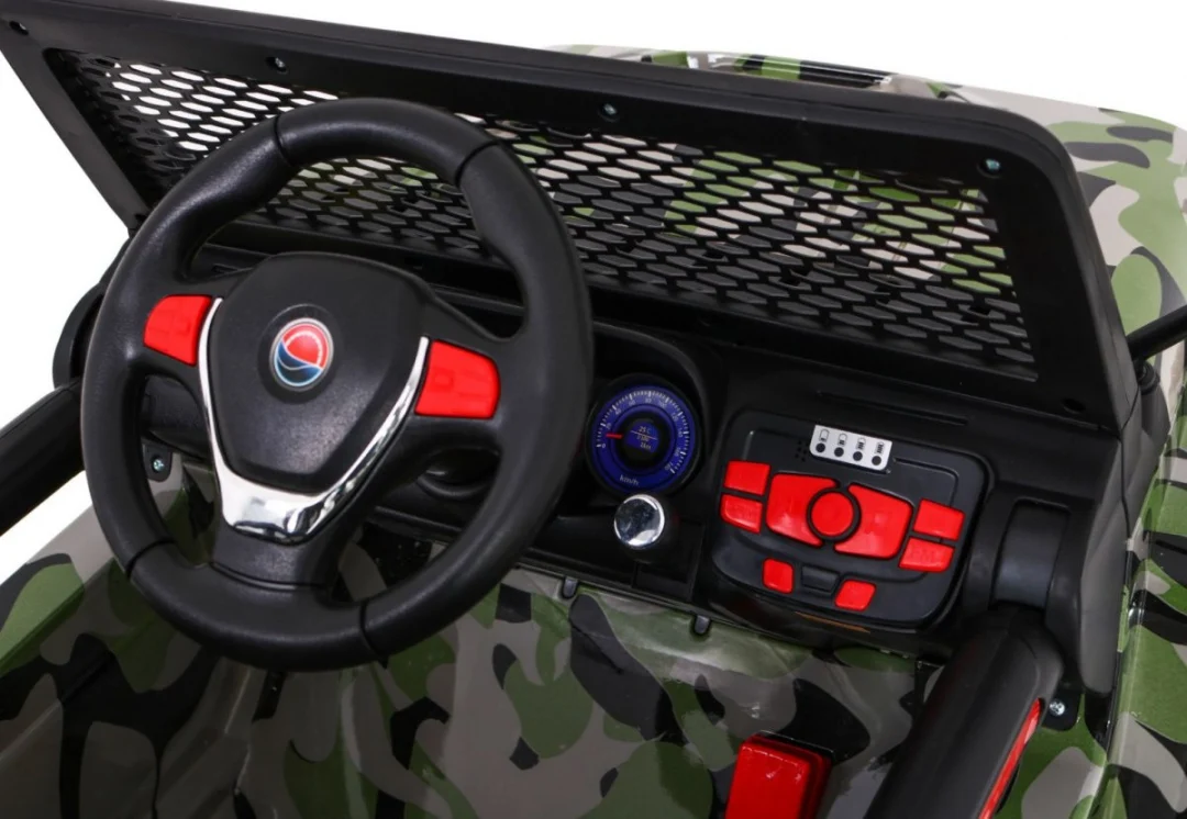 Raptor Drifter Moro terenski automobil + daljinski upravljač + 4x4 pogon + pretinac za pohranu + spori start + MP3 LED_9