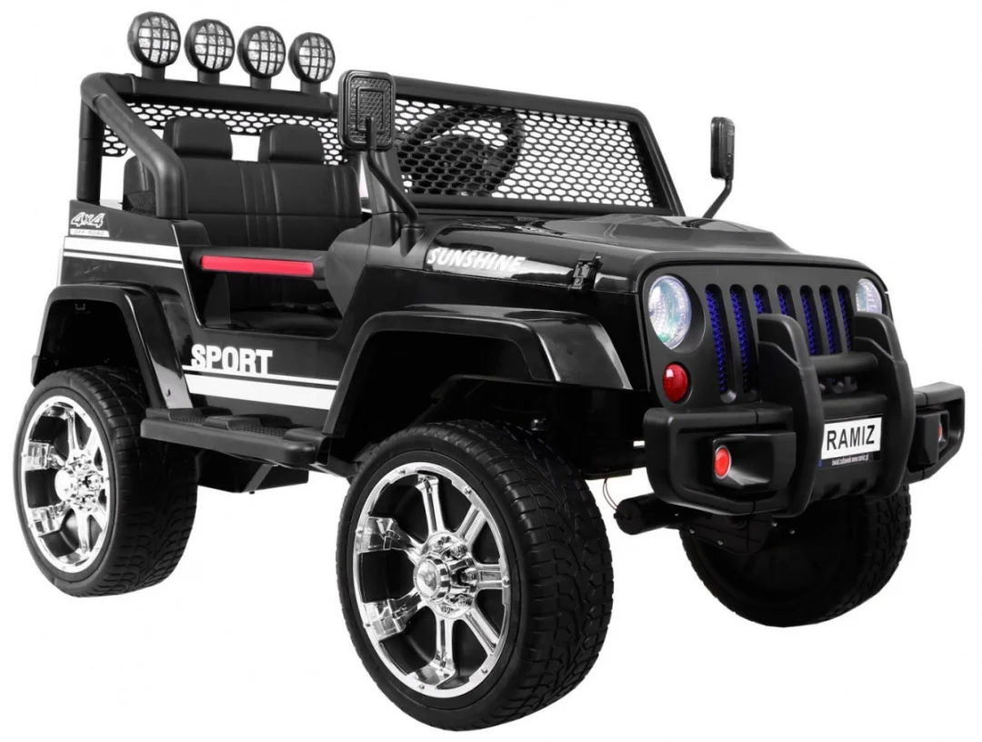 Raptor Drifter terensko vozilo crni + daljinski upravljač + 4x4 pogon_2